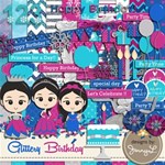 Glittery Birthday Glittery Birthday
