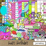 Busy Birthday