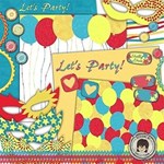 Let s Party! (with 20 layouts ready-made) Let s Party! (with 20 layouts ready-made)