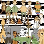 Safari Kit 1 Kids & Animals Safari Kit 1 Kids & Animals