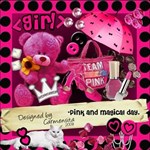 Carmensita Kit XVIII - Pink & Magical Day Carmensita Kit XVIII - Pink & Magical Day
