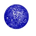 glitter dot blue