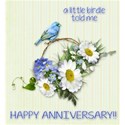 birdie told me ANNIVERSARY copy