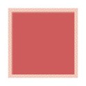 pastel pink square frame