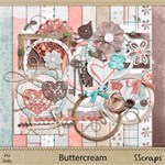 Buttercream Notebook Buttercream Notebook