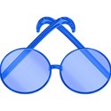 sunglasses circleBl