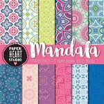 Spring Mandala Paper Pack Spring Mandala Paper Pack