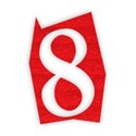 red_alpha_num_8