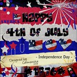 Carmensita Kit XXV - 4th July, american anthem Carmensita Kit XXV - 4th July, american anthem