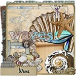 * ~ Waves ~ * Beach Vacation or Cruise Kit * ~ Waves ~ * Beach Vacation or Cruise Kit