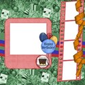 birthday layout 4