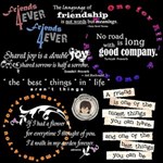 {Wordart} All About Friendship! {Wordart} All About Friendship!
