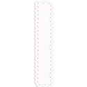 scalloped stripwhite