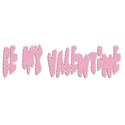 be my valentine stitched2