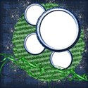 blue and green layout 2