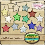 Birthstone Charms