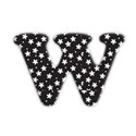 w