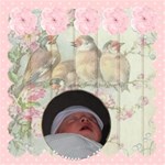 Spring Bird Golf Umbrella Spring Bird Golf Umbrella