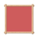square light brown frame