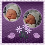 Purple Baby Photo Book Purple Baby Photo Book