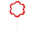 red white flower