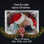 Twas the night before Christmas Twas the night before Christmas