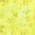 paper yellow butterfly