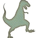 dino lt green 2 leg 44