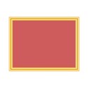 frame Gold rectangle l