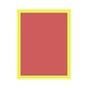 frame Yellow rectangle p
