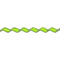 beaded cardboard chain copy
